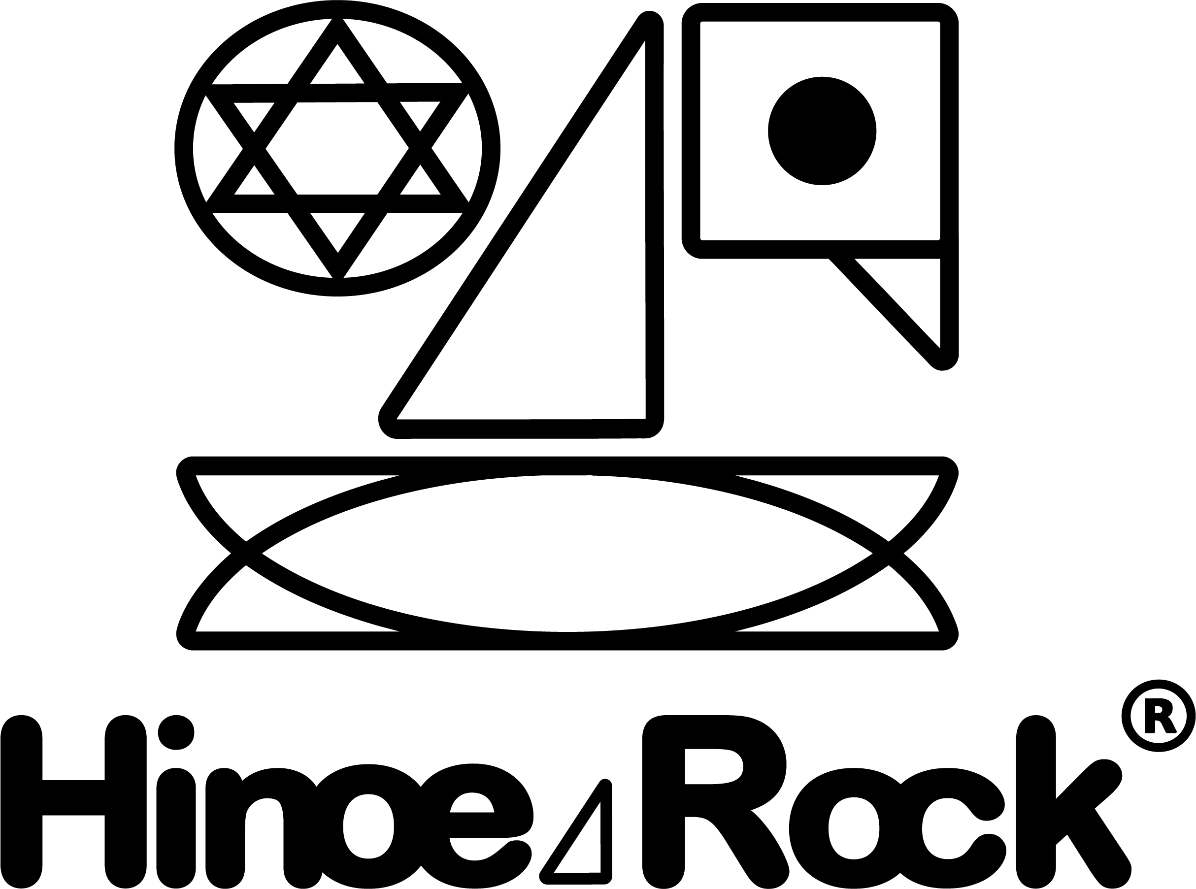 Hinoe,Rock Logo